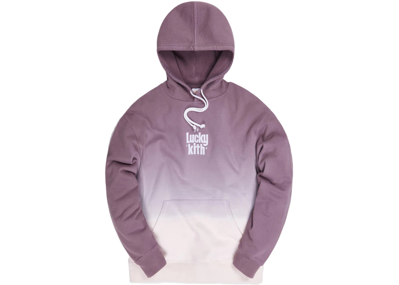 Kith for Lucky Charms Dip Dye Williams III Hoodie Purple/Pink