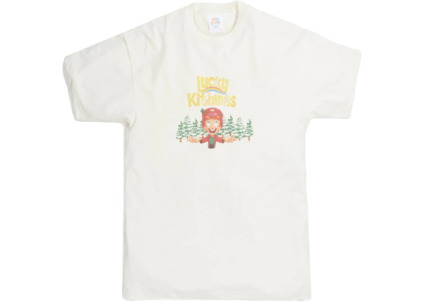 Kith for Lucky Charms Kithmas Scene Tee Tofu