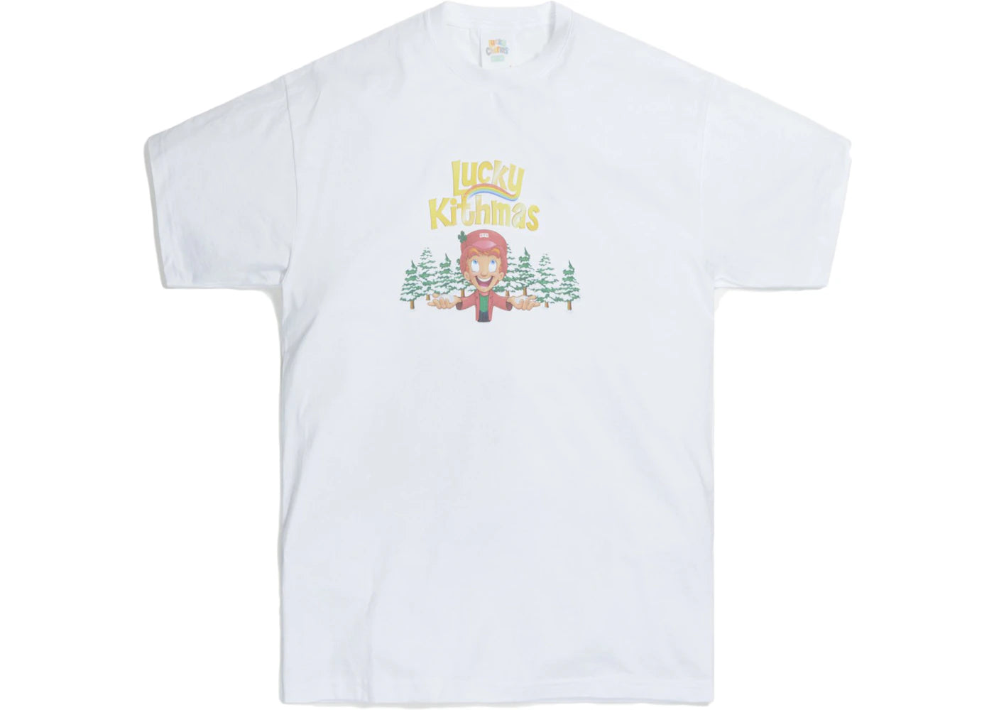 Kith for Lucky Charms Kithmas Scene Tee White