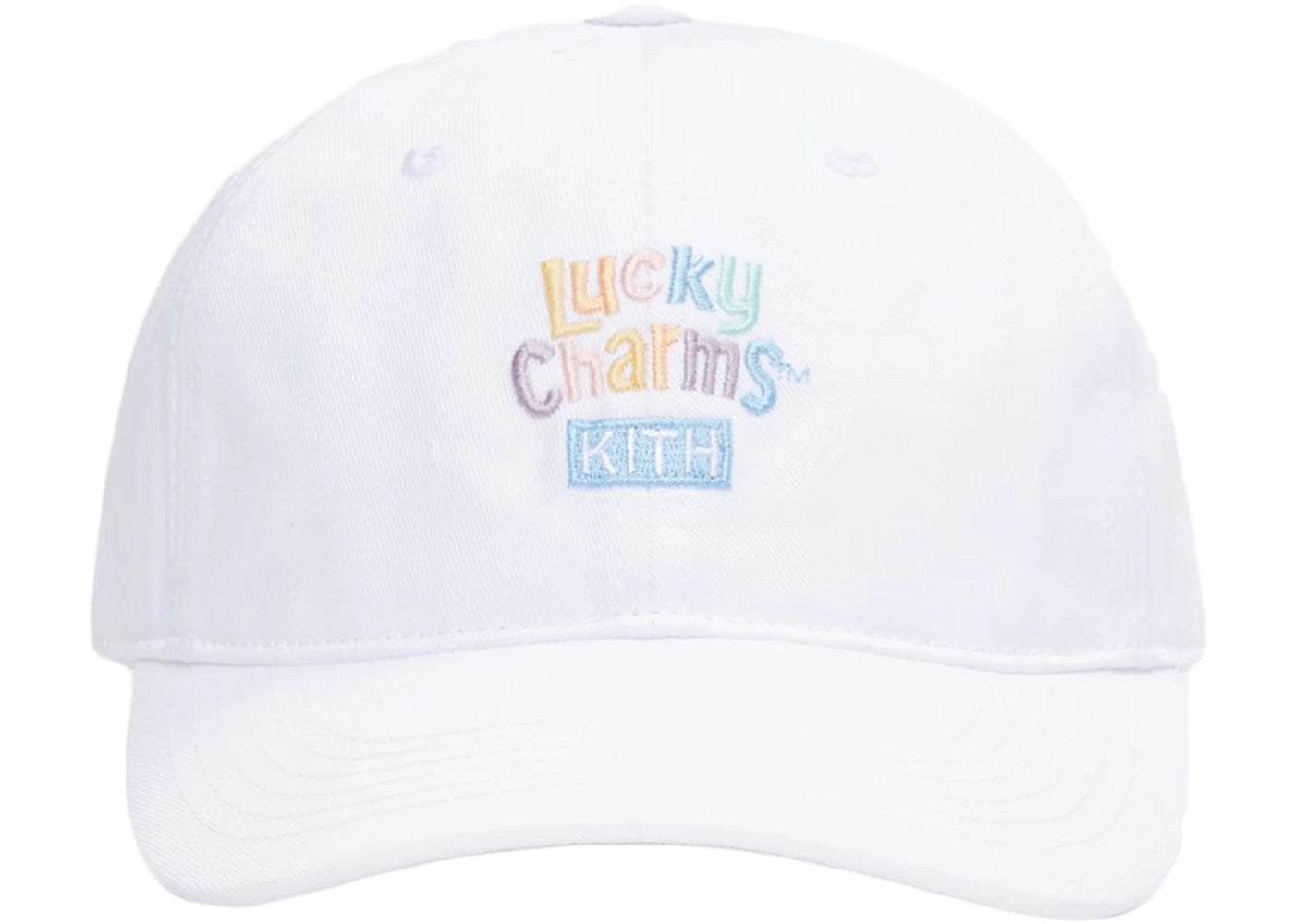 Kith for Lucky Charms Logo Cap White