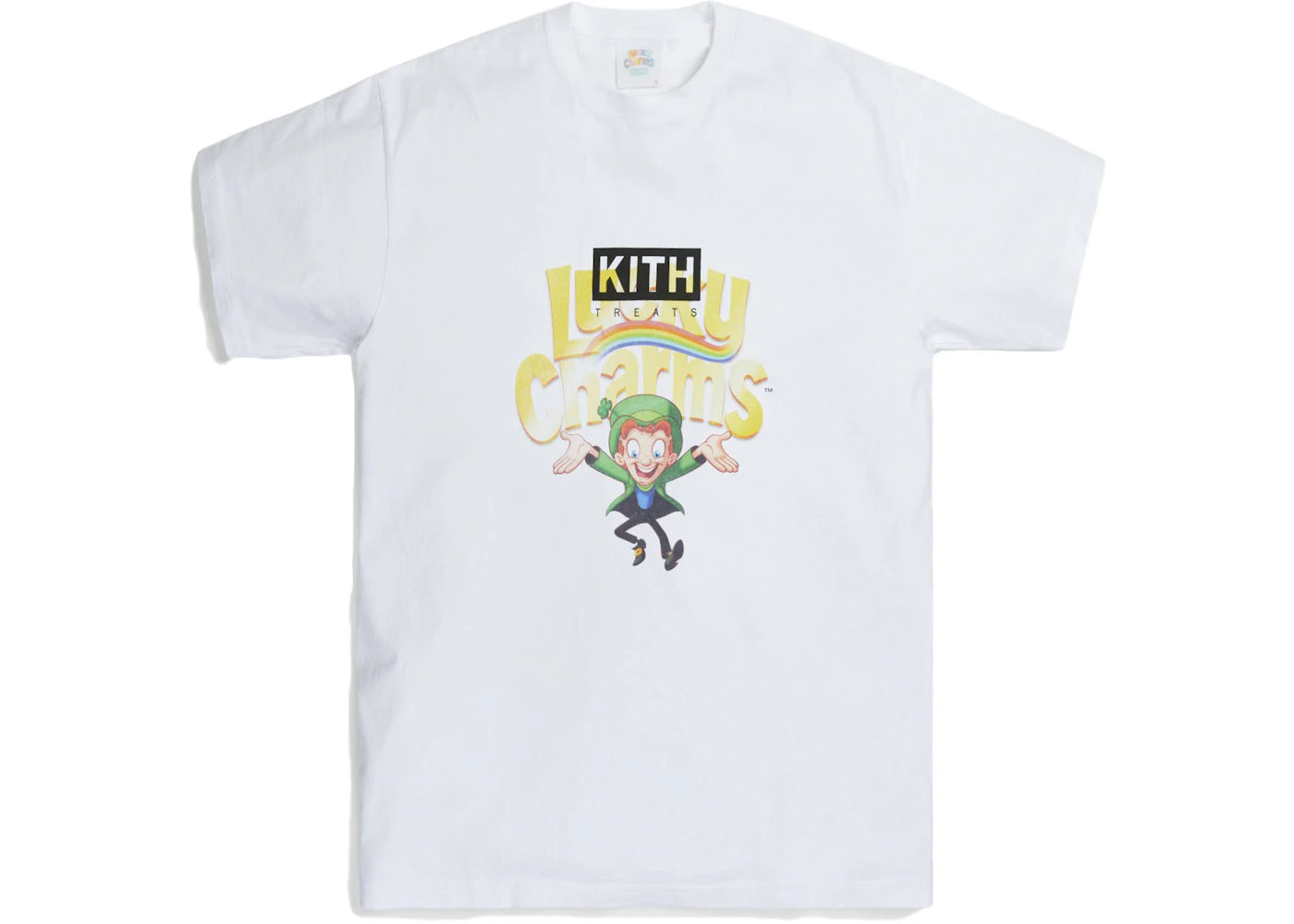 Kith for Lucky Charms Vintage Tee White