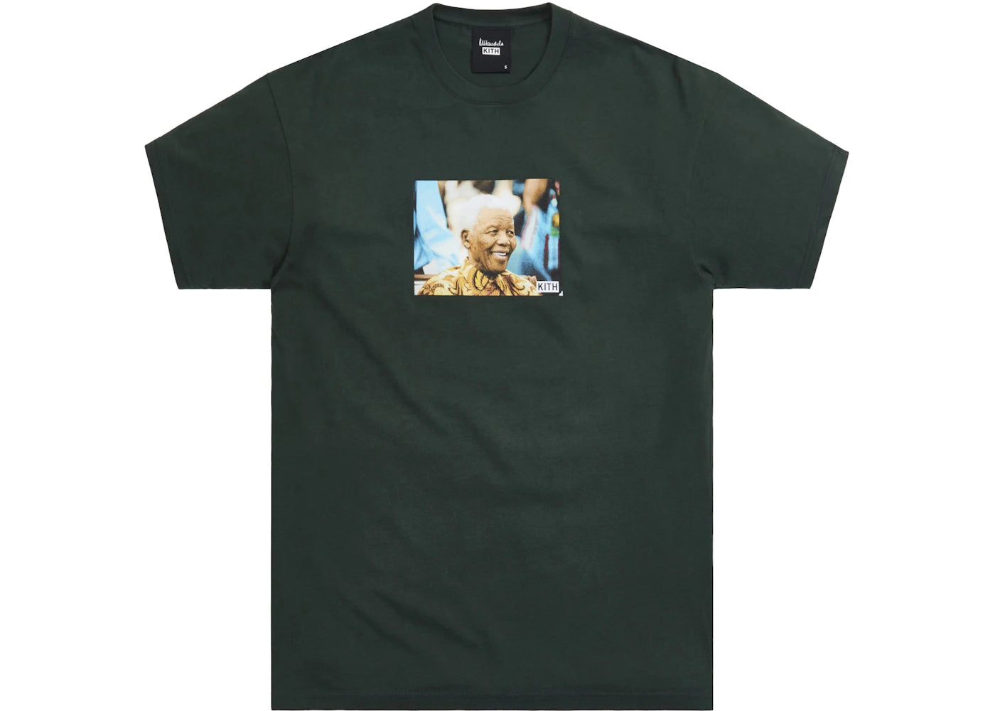 Kith for Mandela Day 2021 Learn To Love Tee Stadium