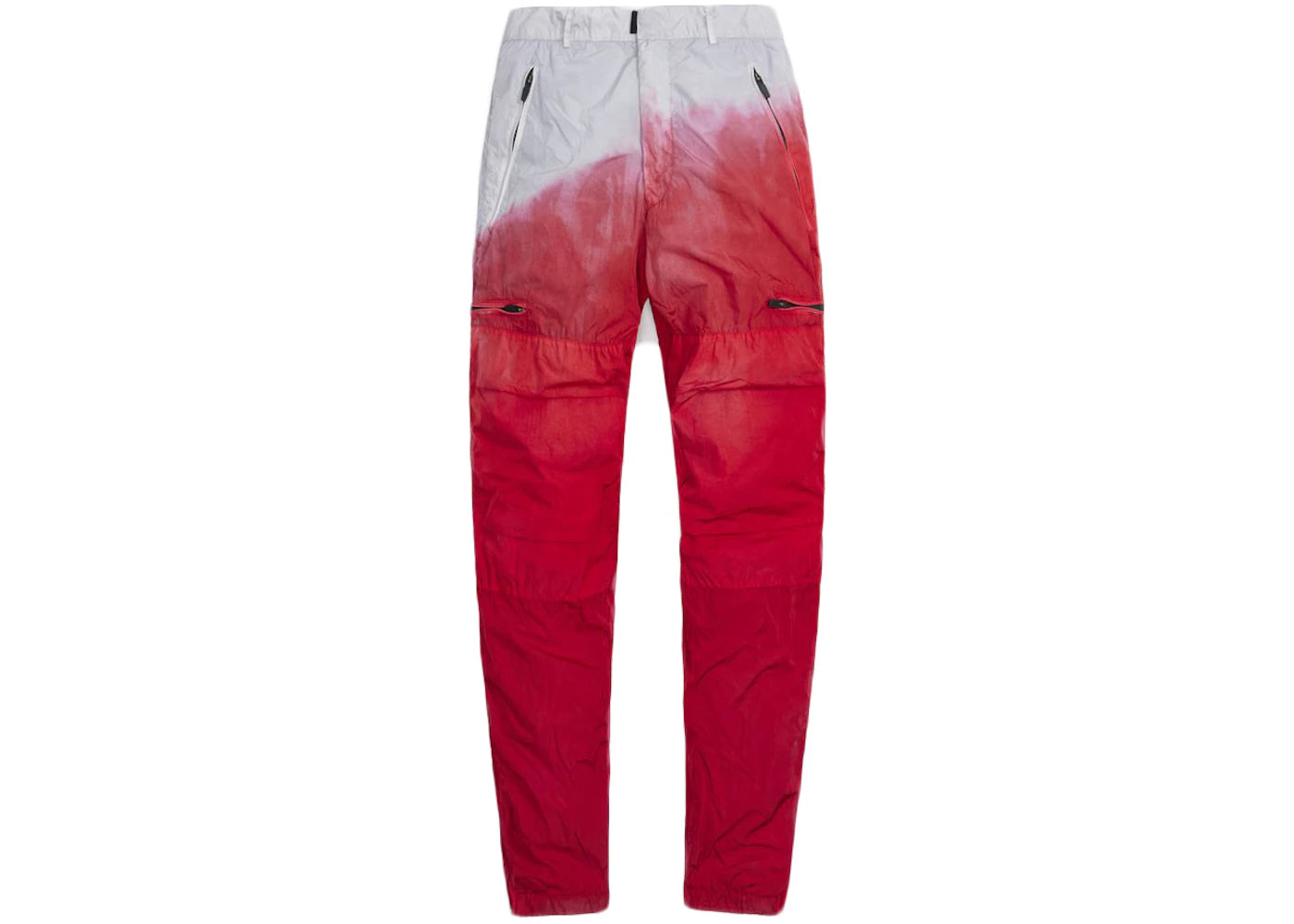 Kith for Nemen Flycat Jet Pant Samba Red Dip Dye