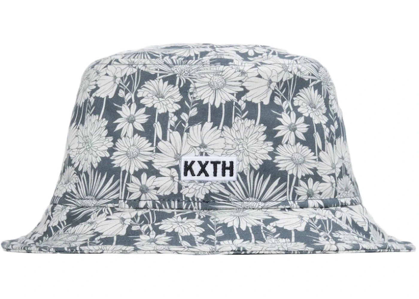 Kith for New Era Aster Floral Bucket Hat Stadium