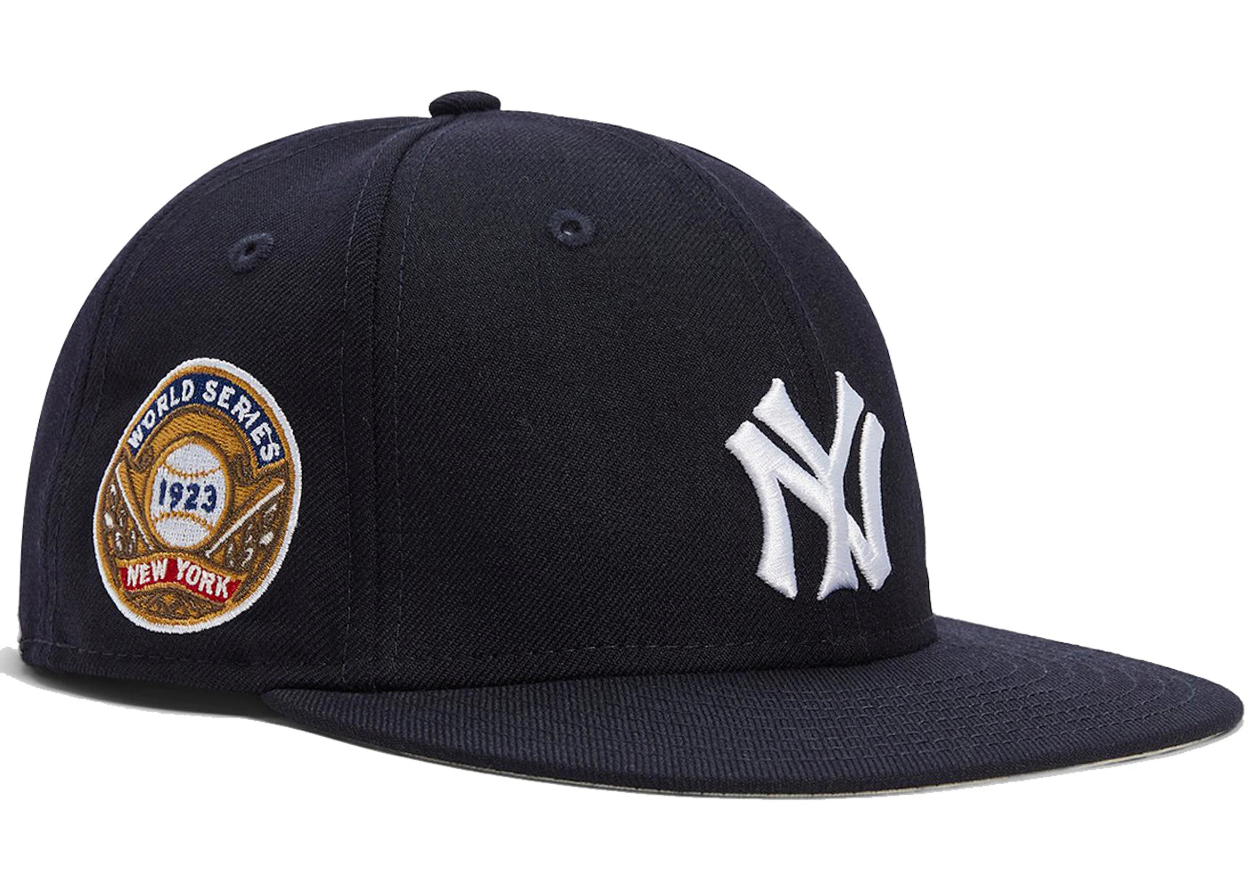 Kith for New Era New York Yankees 10 Year Anniversary 1923 World Series Low Profile 59Fifty Fitted Hat Chalk