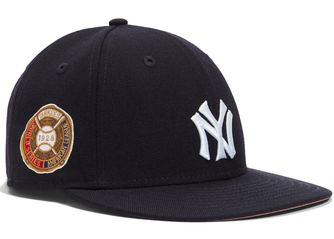 Kith for New Era New York Yankees 10 Year Anniversary 1928 World Series Low Profile 59Fifty Fitted Hat Dusty Quartz