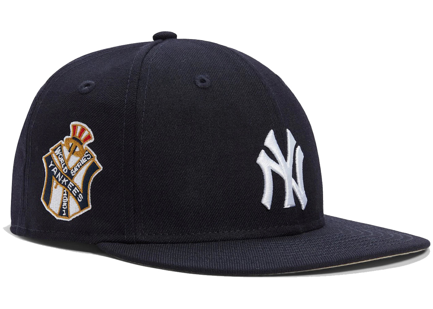 Kith for New Era New York Yankees 10 Year Anniversary 1951 World Series Low Profile 59Fifty Fitted Hat Plaster