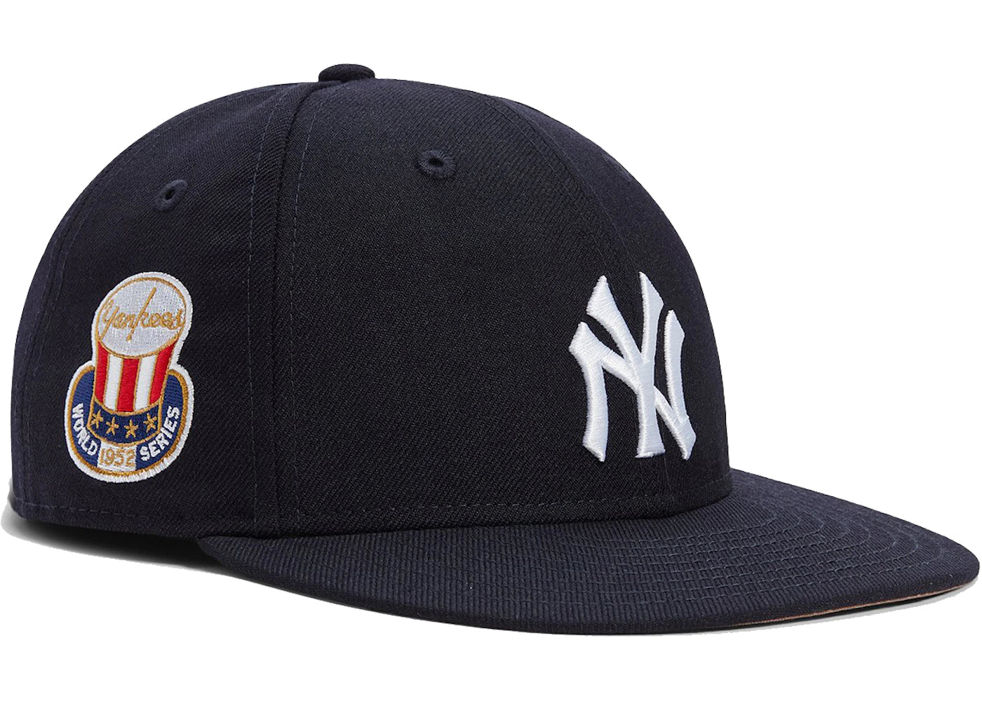 Kith for New Era New York Yankees 10 Year Anniversary 1952 World Series Low Profile 59Fifty Fitted Hat Dusty Mauve