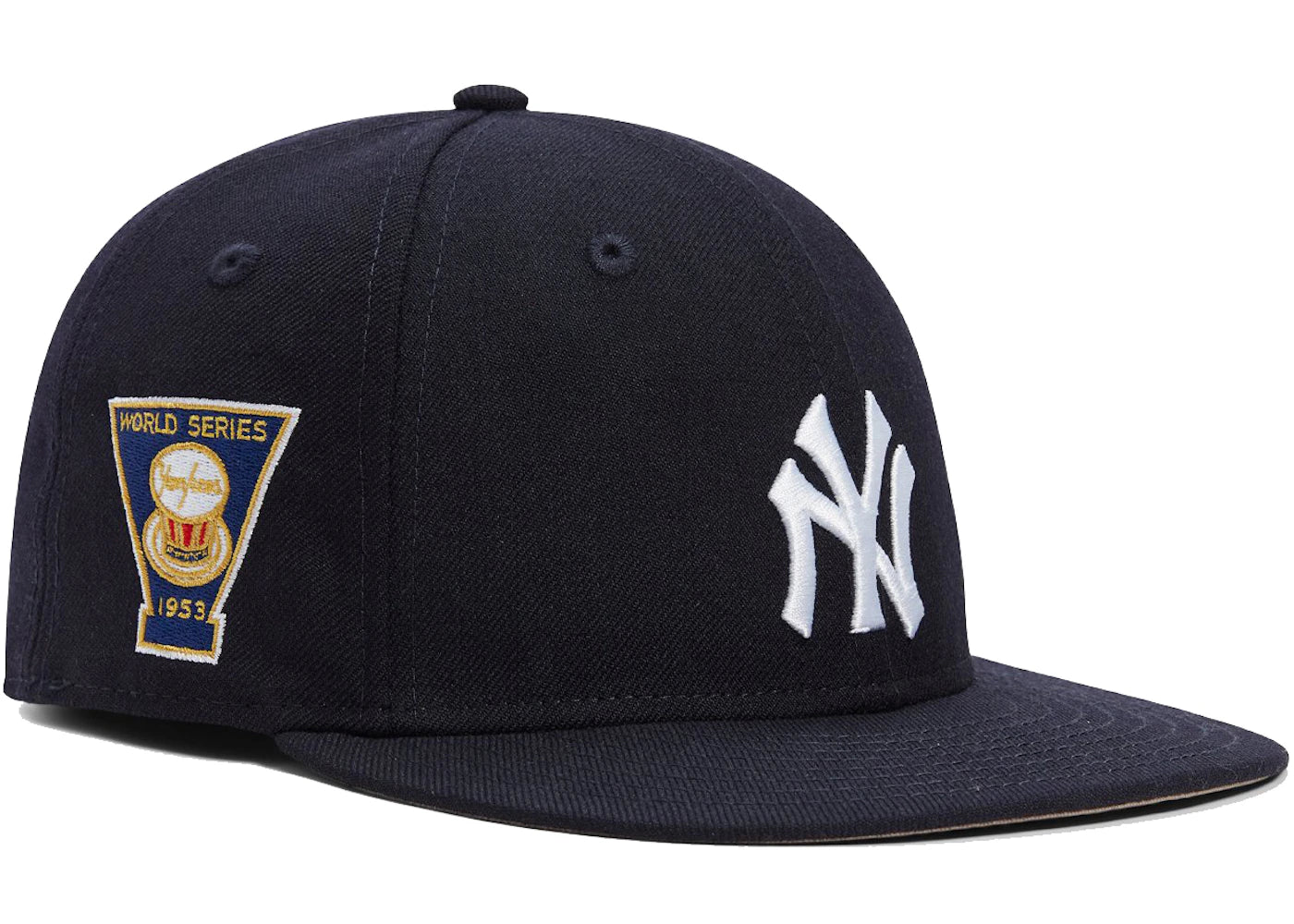 Kith for New Era New York Yankees 10 Year Anniversary 1953 World Series Low Profile 59Fifty Fitted Hat Quicksand