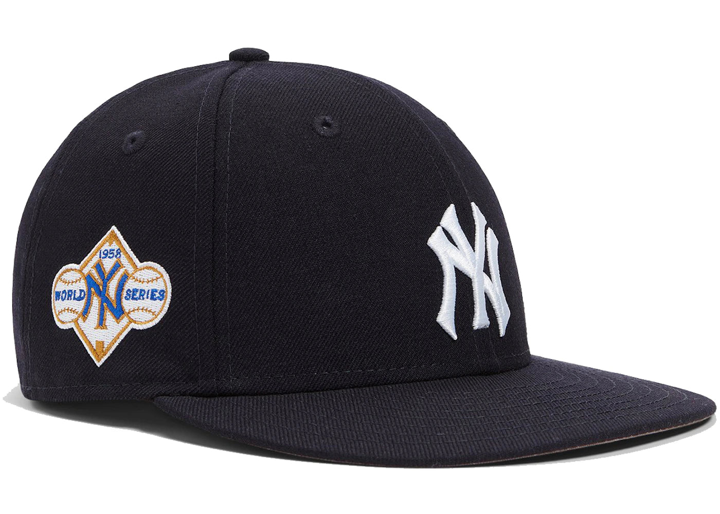 Kith for New Era New York Yankees 10 Year Anniversary 1958 World Series Low Profile 59Fifty Fitted Hat Monsoon