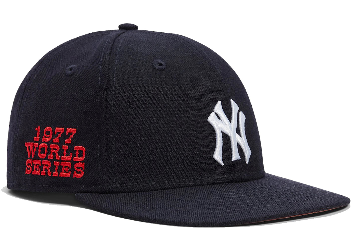 Kith for New Era New York Yankees 10 Year Anniversary 1977 World Series Low Profile 59Fifty Fitted Hat Rogue