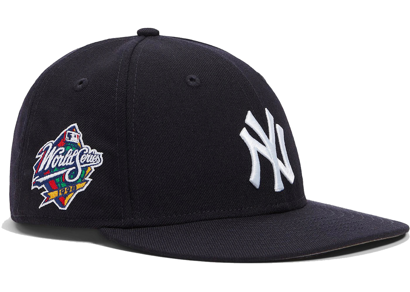 Kith for New Era New York Yankees 10 Year Anniversary 1998 World Series Low Profile 59Fifty Fitted Hat Hurricane