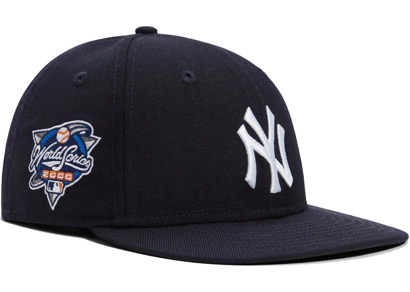 Kith for New Era New York Yankees 10 Year Anniversary 2000 World Series Low Profile 59Fifty Fitted Hat Monarch