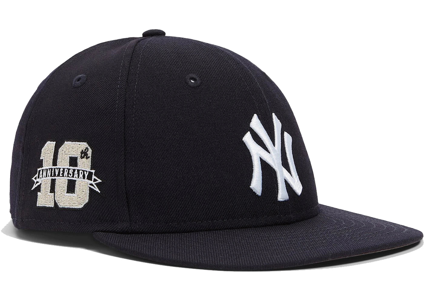 Kith for New Era New York Yankees 10 Year Anniversary Low Profile 59Fifty Fitted Hat Battleship