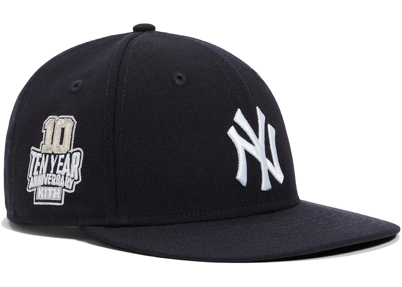 Kith for New Era New York Yankees 10 Year Anniversary Low Profile 59Fifty Fitted Hat Genesis