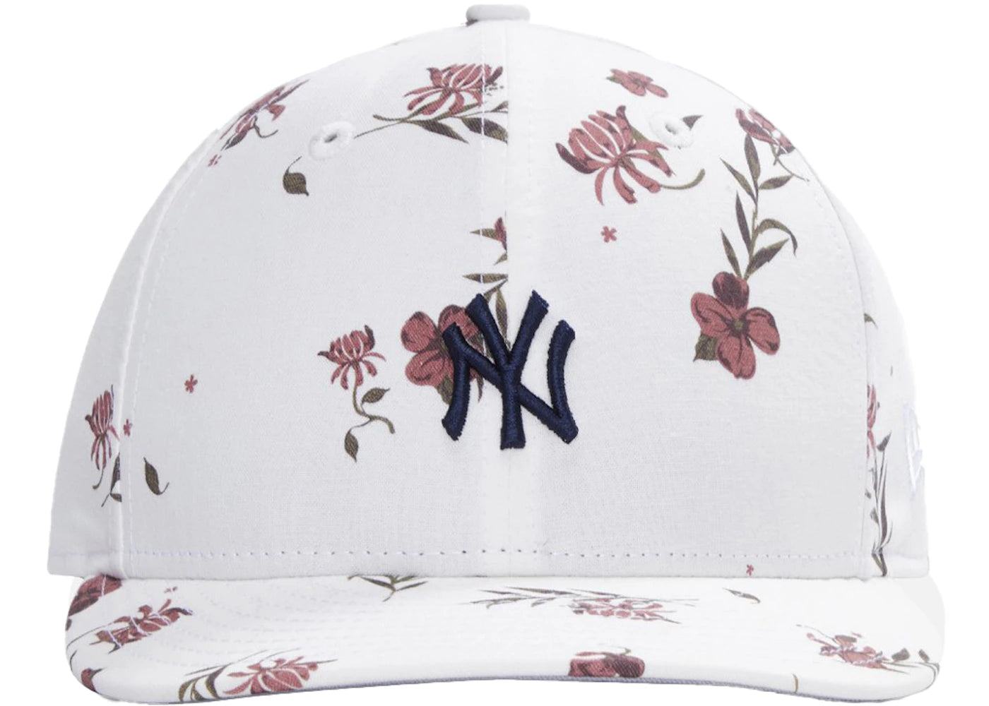 Kith for New Era Summer Floral 59Fifty Low Profile Hat Pyre