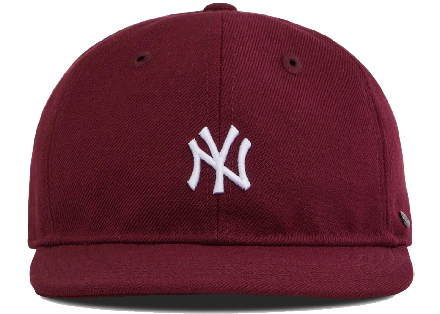 Kith for New Era & Yankees Small Logo Wool 9Twenty Cap Magma