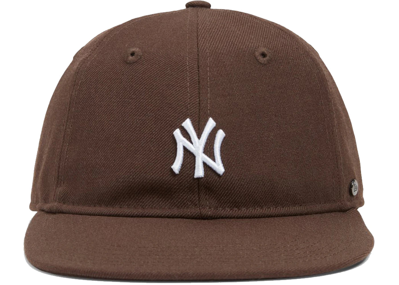 Kith for New Era & Yankees Small Logo Wool 9Twenty Cap Saddle