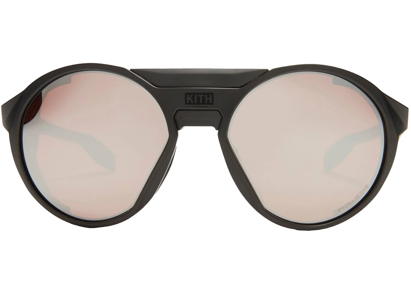 Kith for Oakley Clifden Glasses Snow Black