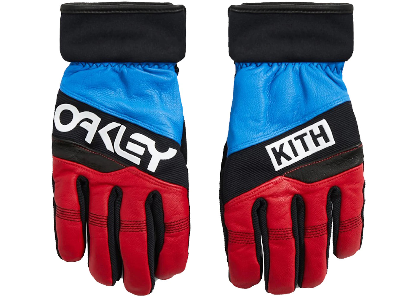 Kith for Oakley Factory Winter Glove 2.0 Blue