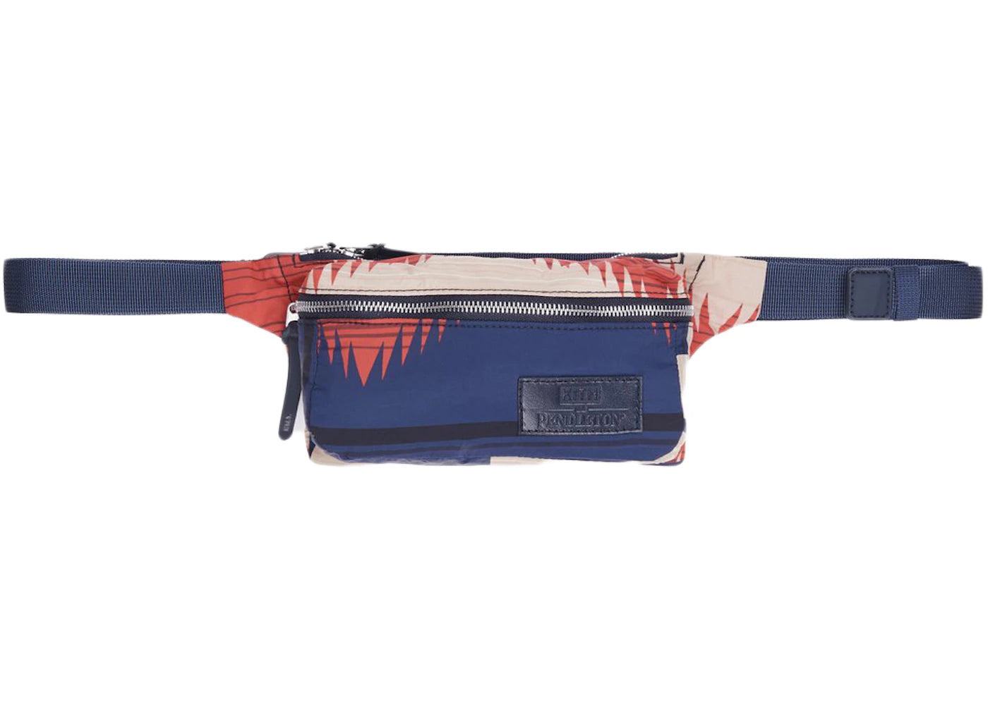 Kith for Pendleton Odell Waistbag Navy/Multi