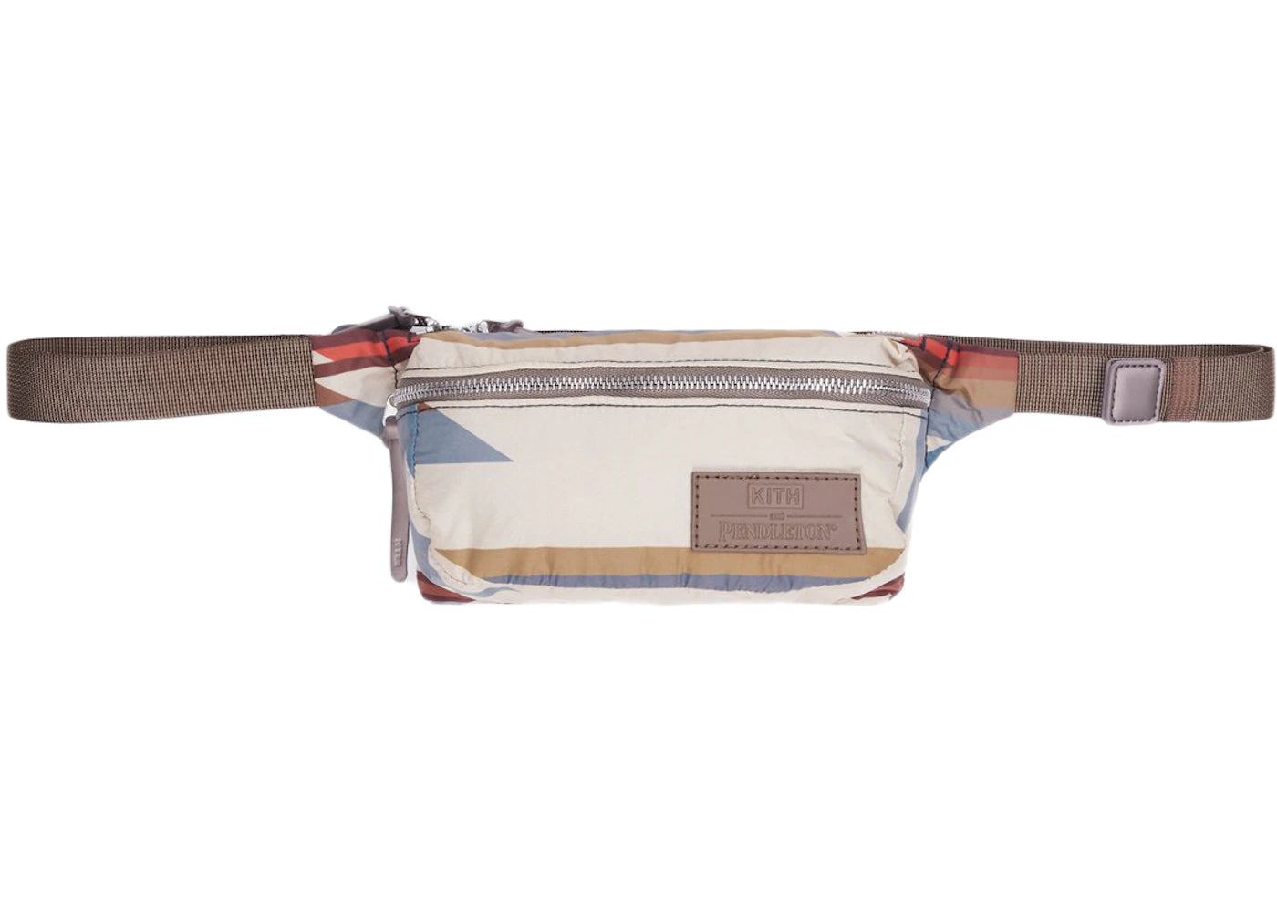 Kith for Pendleton Odell Waistbag Tan/Multi