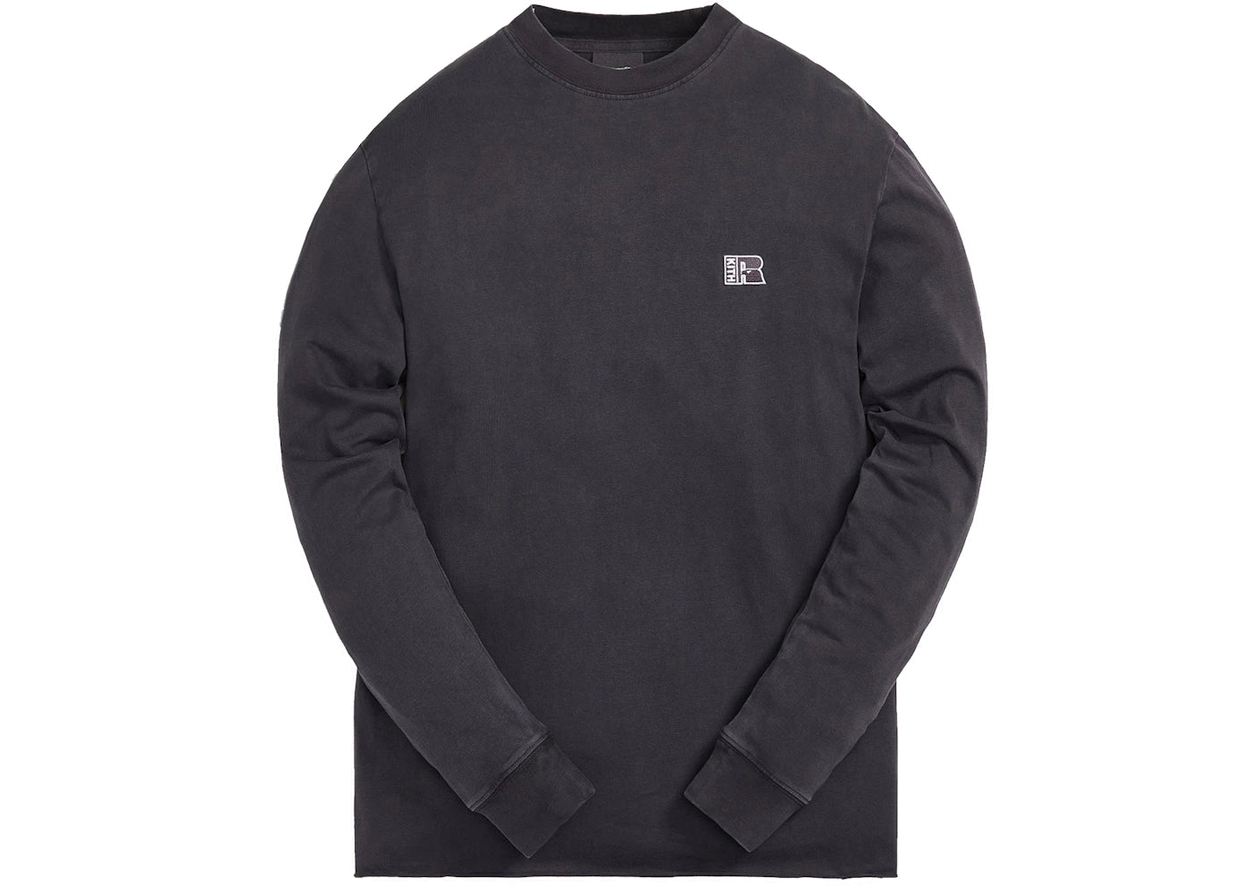 Kith for Russell Athletic LAX L/S Tee Battleship