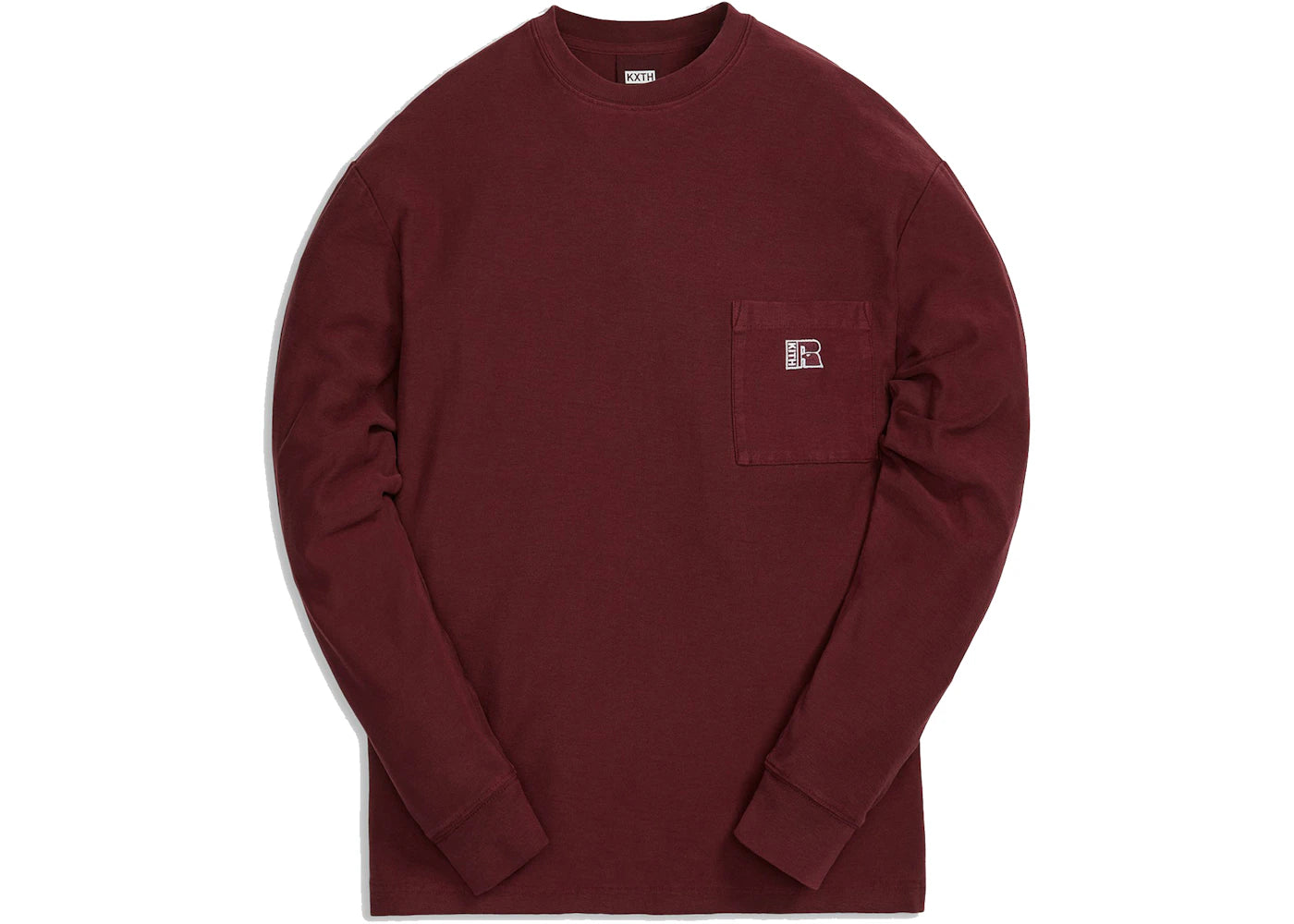 Kith for Russell Athletic Quinn L/S Tee Magma