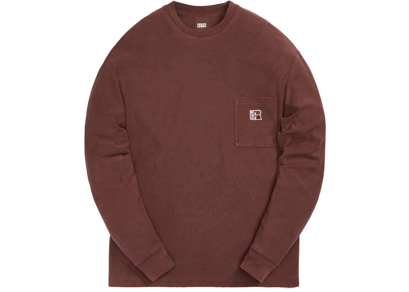 Kith for Russell Athletic Quinn L/S Tee Saddle