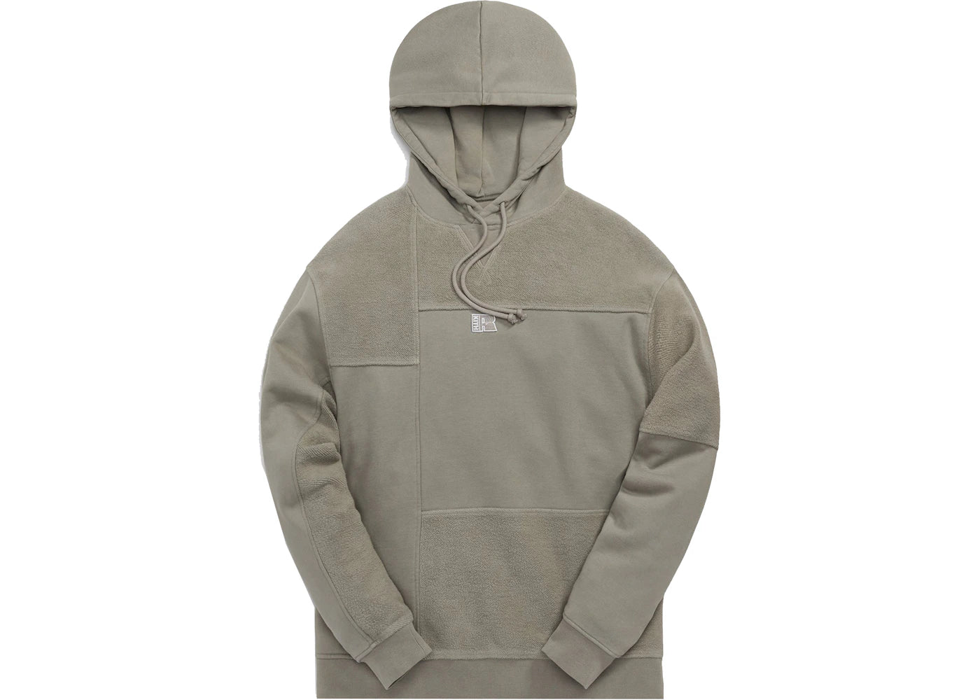 Kith for Russell Athletic Reverse Patchwork Williams III Hoodie Astro