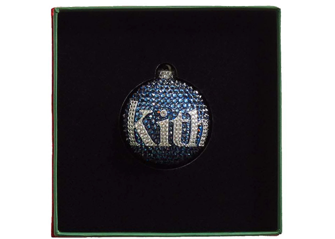 Kith for Swarovski Kithmas Ball Ornament Navy