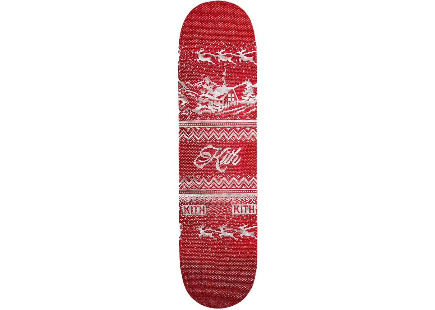 Kith for Swarovski Skate Deck Fury