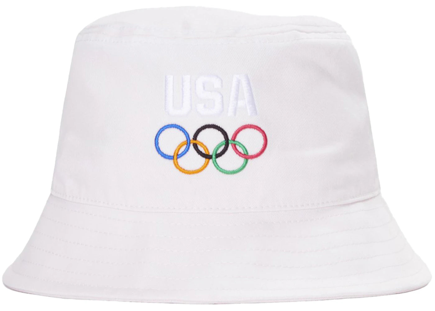 Kith for Team USA 5 Rings Bucket Hat Bloom