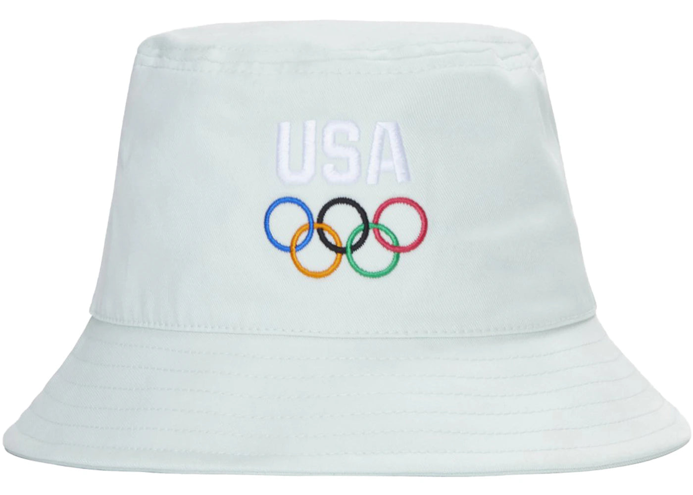 Kith for Team USA 5 Rings Bucket Hat Patina