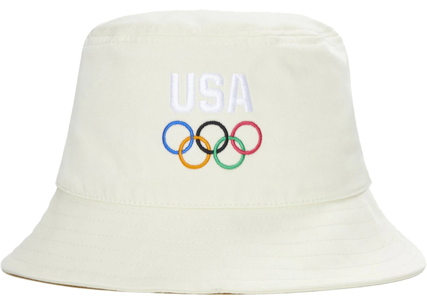 Kith for Team USA 5 Rings Bucket Hat Spirited