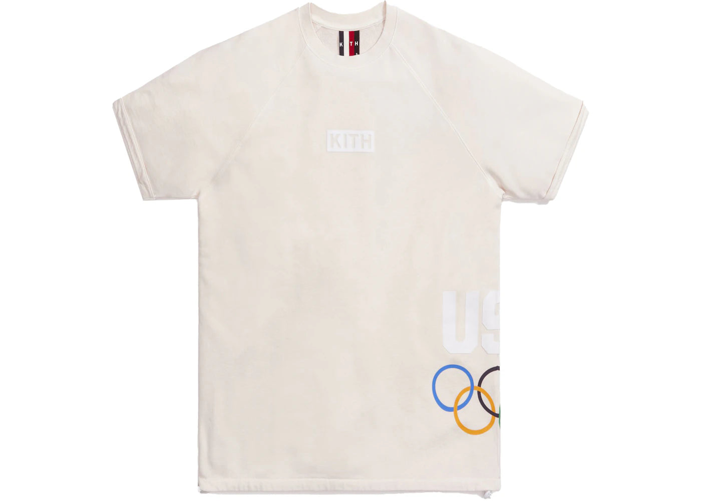 Kith for Team USA 5 Rings Howard Tee Bloom