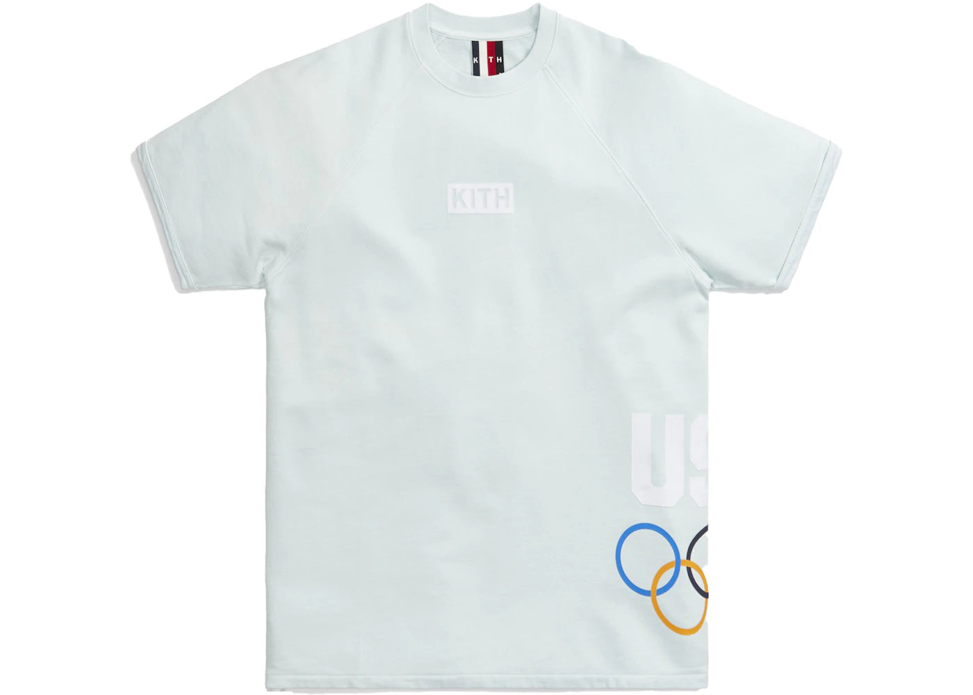Kith for Team USA 5 Rings Howard Tee Glisten