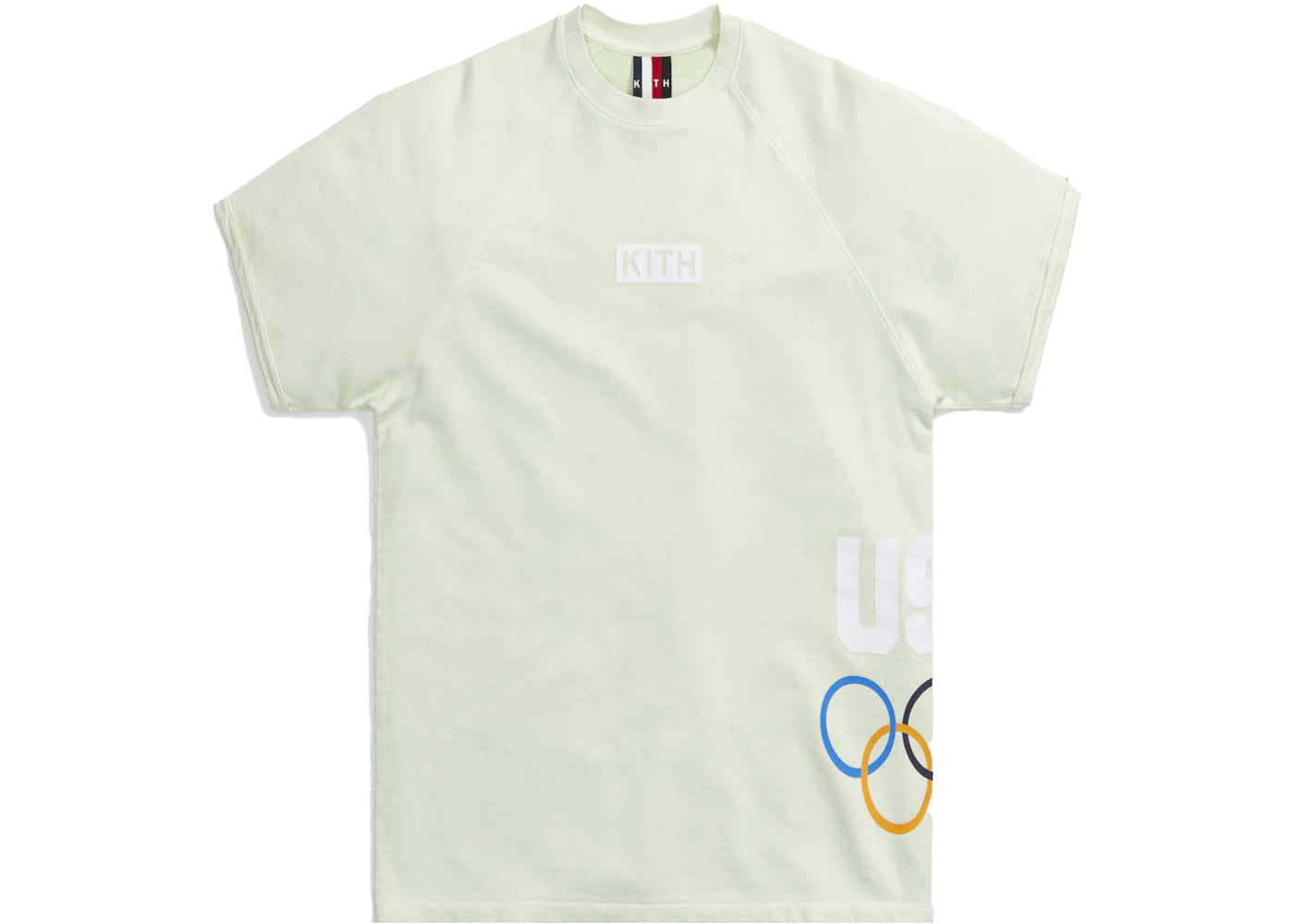 Kith for Team USA 5 Rings Howard Tee Patina