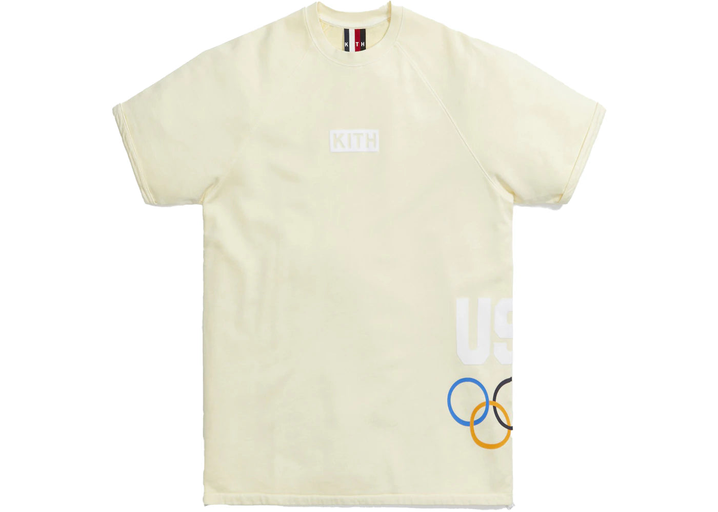 Kith for Team USA 5 Rings Howard Tee Spirited