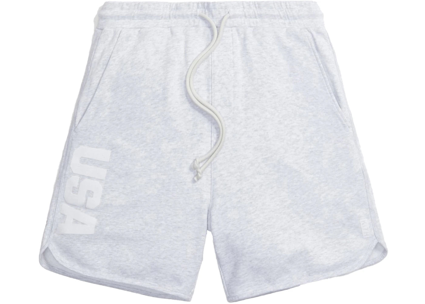 Kith for Team USA 5 Rings Jordan Short Light Heather Grey