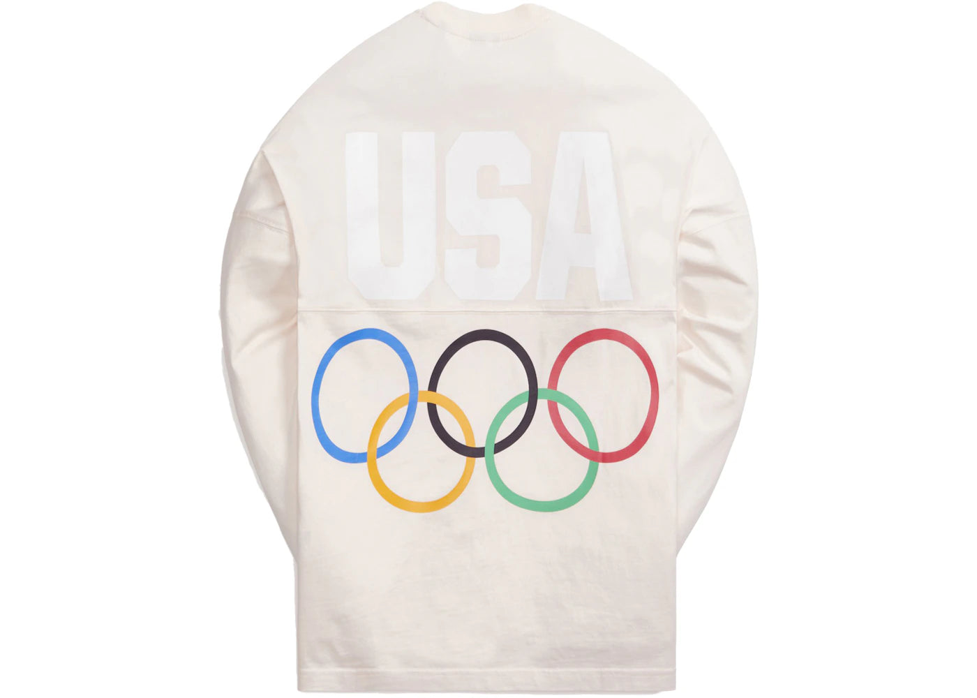 Kith for Team USA 5 Rings L/S Spirit Tee Bloom