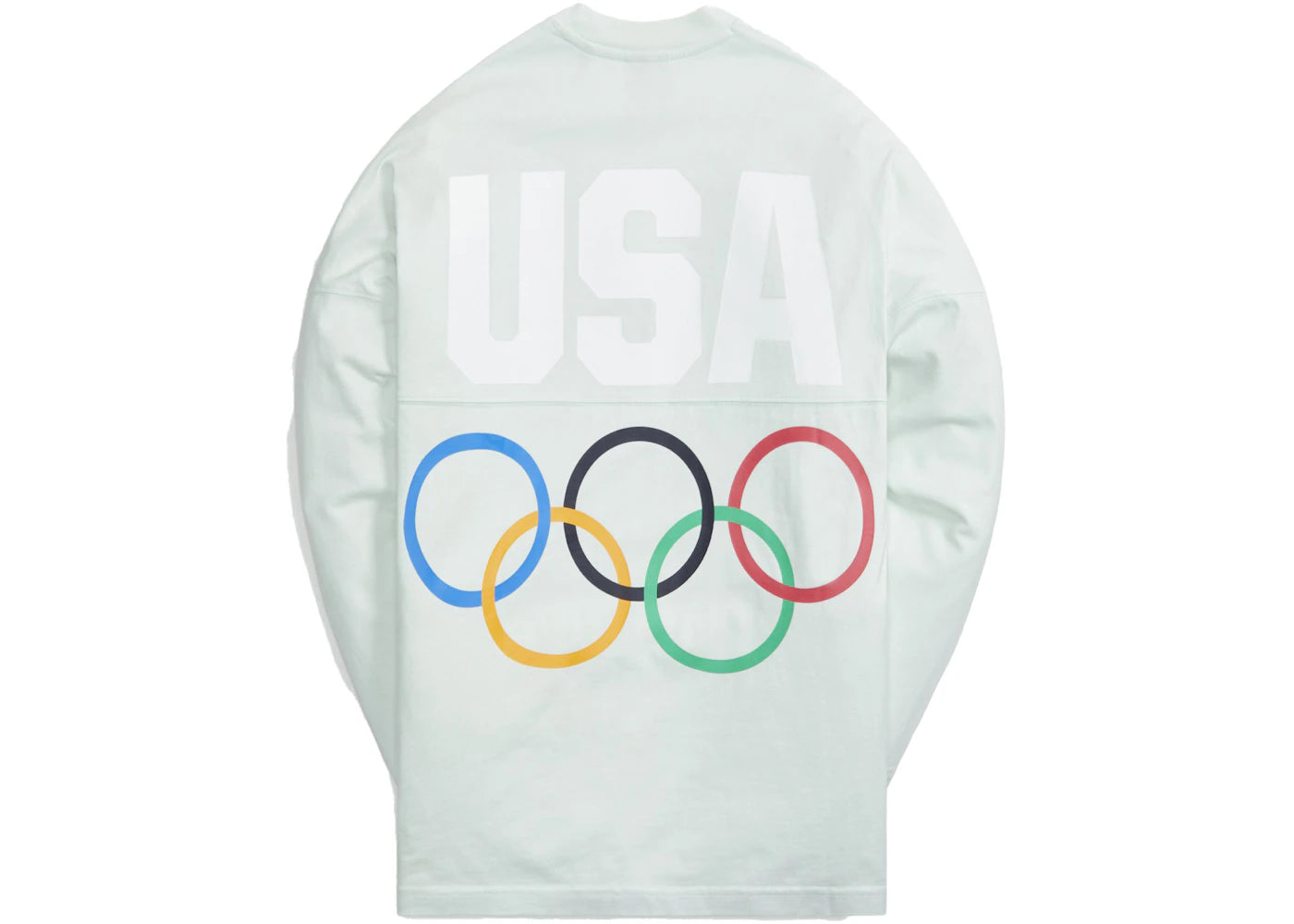 Kith for Team USA 5 Rings L/S Spirit Tee Glisten