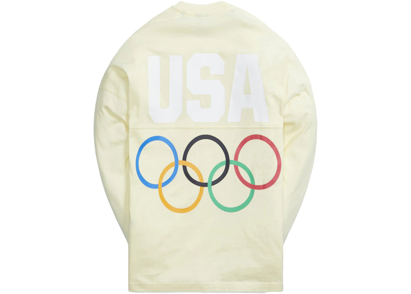 Kith for Team USA 5 Rings L/S Spirit Tee Spirited