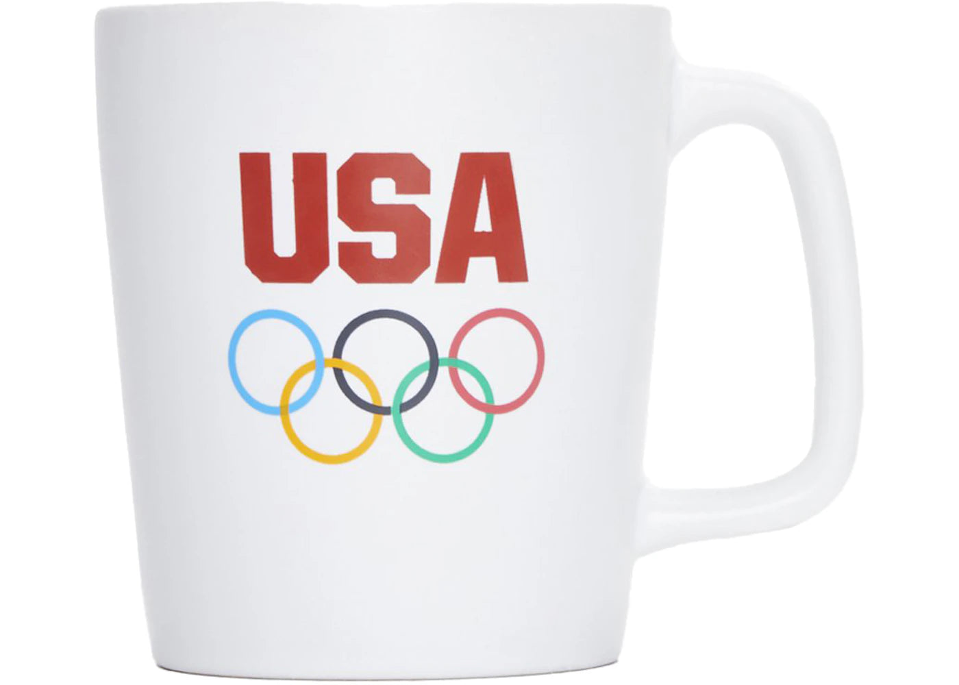 Kith for Team USA 5 Rings Mug White