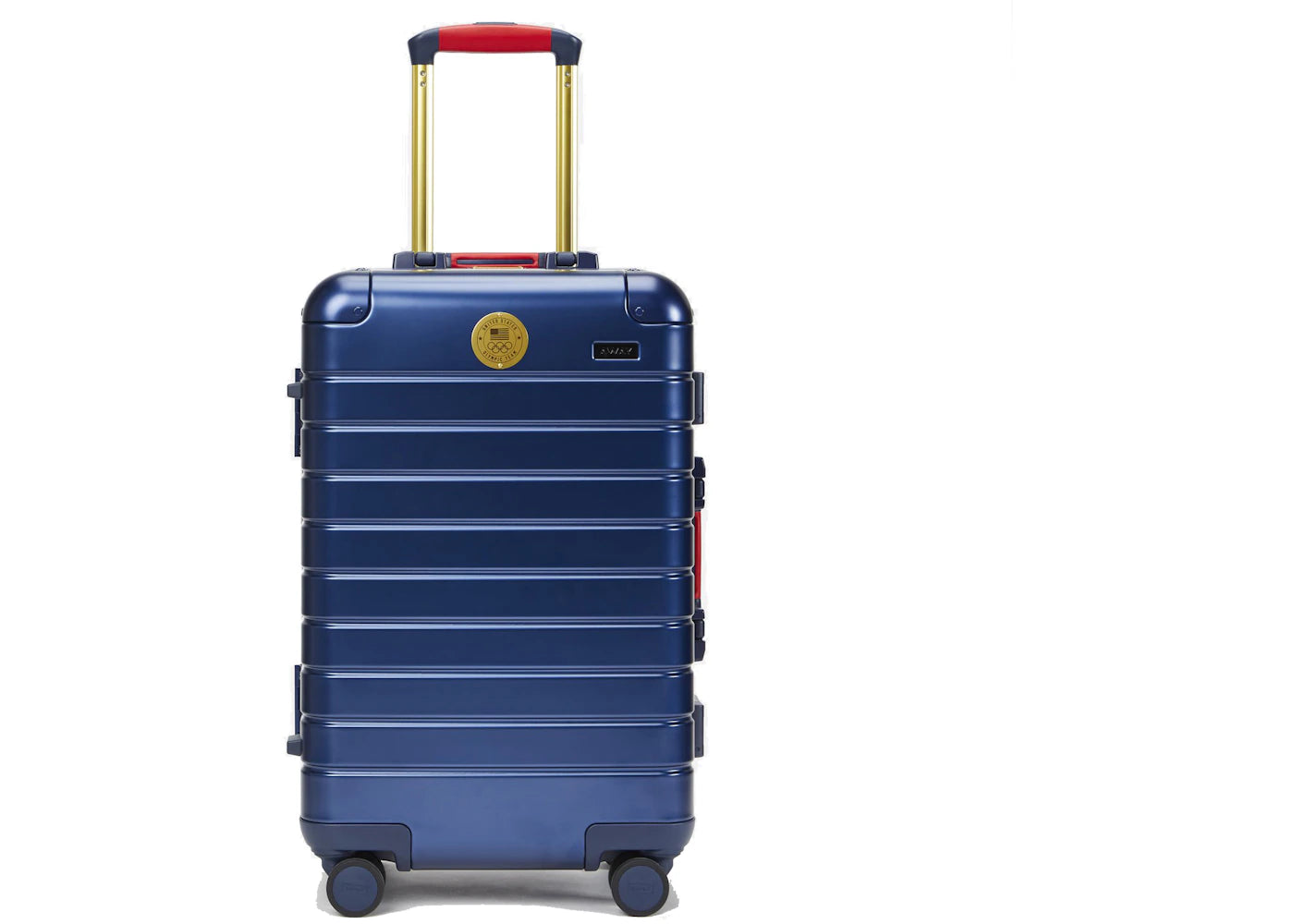 Kith for Team USA & Away Aluminum Bigger Carry-On Luggage Navy