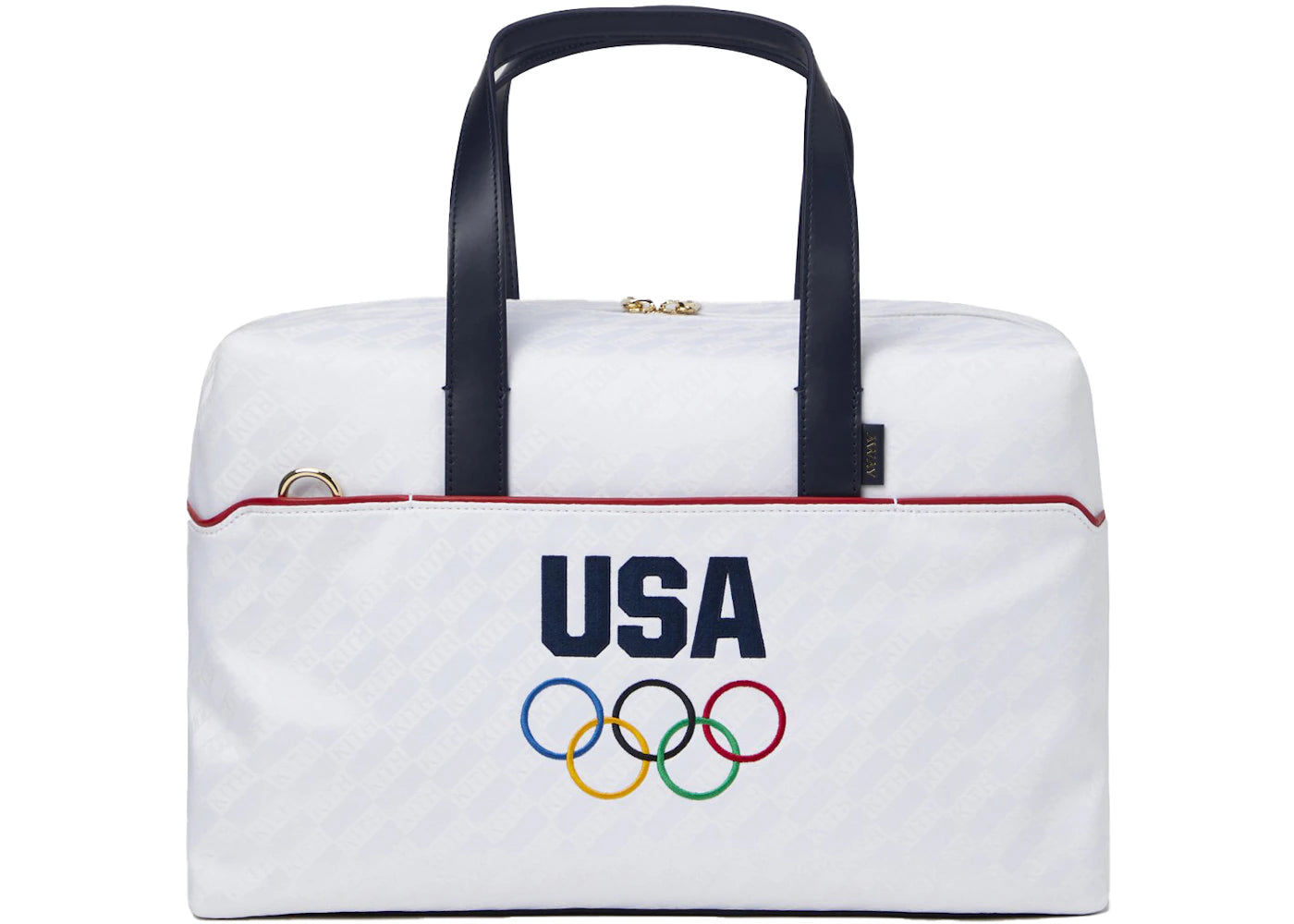 Kith for Team USA & Away Everywhere Bag White