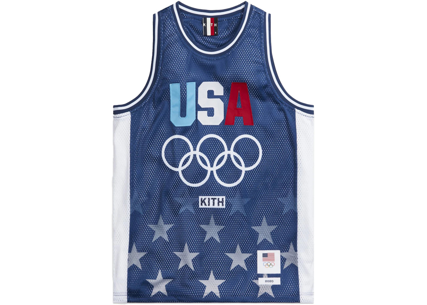 Kith for Team USA Basketball Jersey Nocturnal