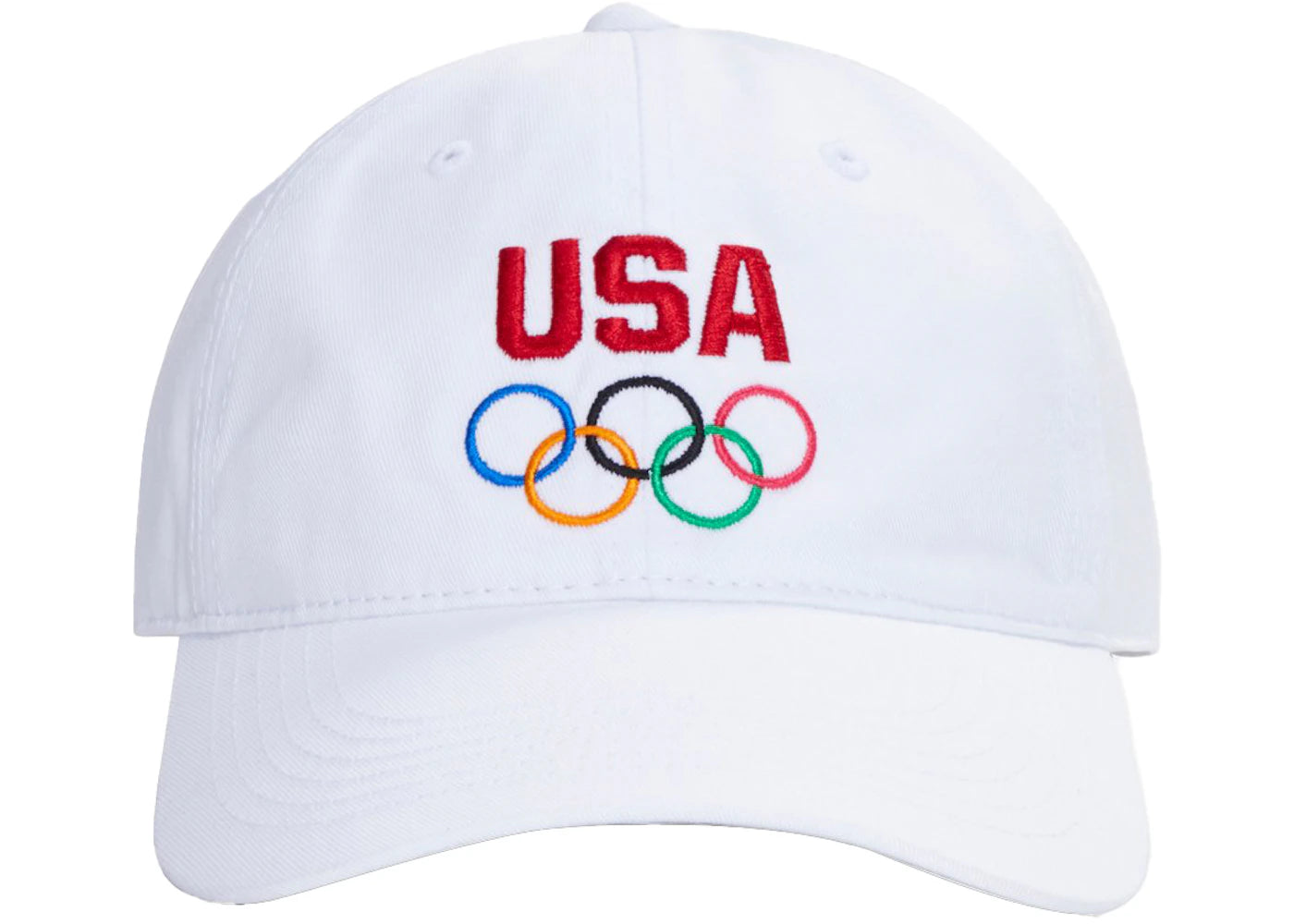 Kith for Team USA Cap White