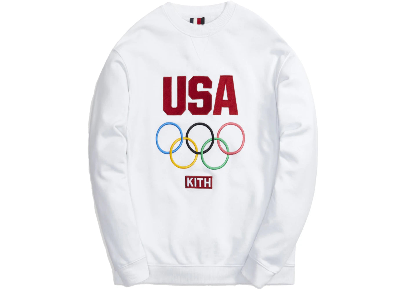 Kith for Team USA Classic Crewneck White