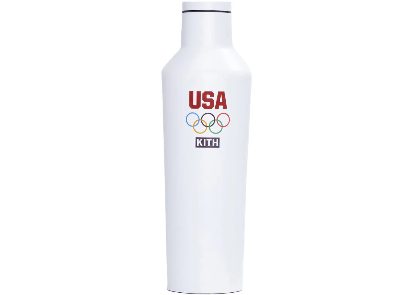 Kith for Team USA & Corkcicle USA Canteen White